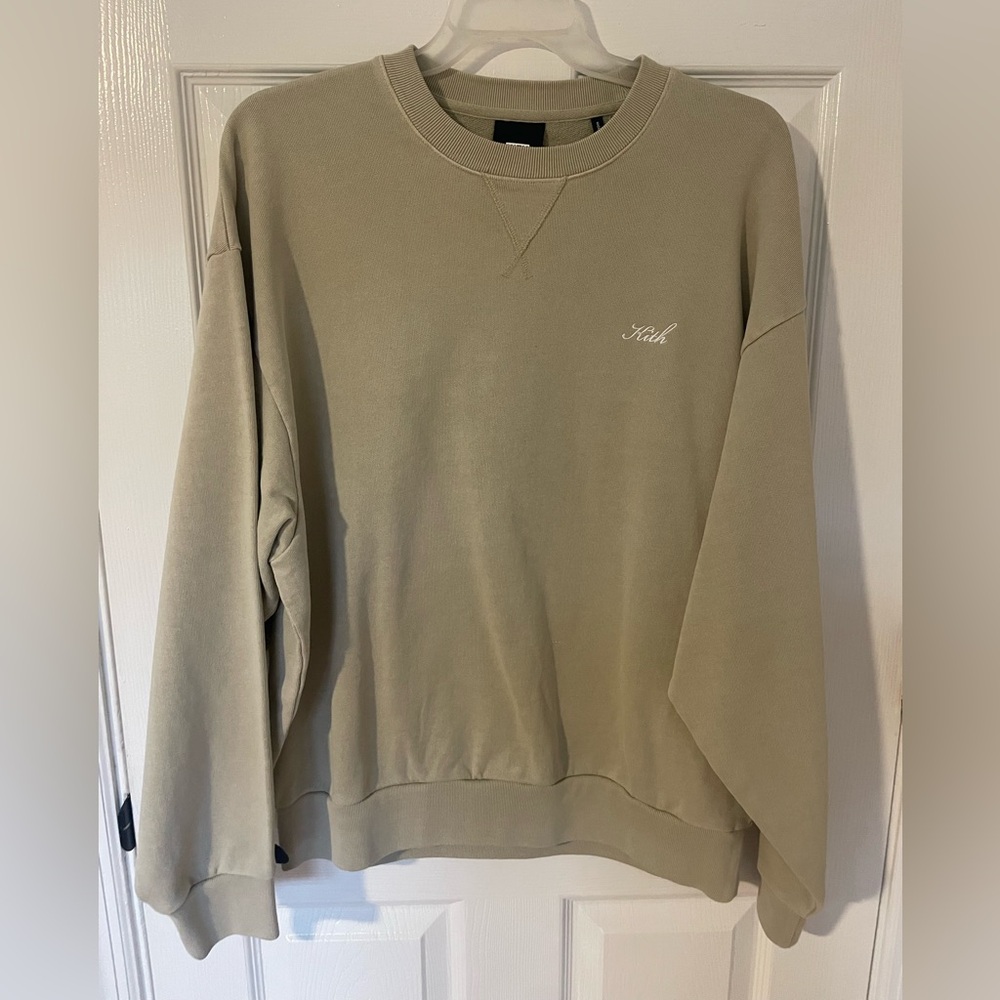 **NEVER WORN** KITH ORIGINAL STYLE LONG SLEEVE CREW NECK